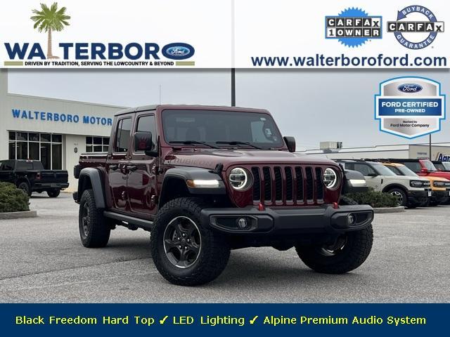 used 2021 Jeep Gladiator car, priced at $35,900