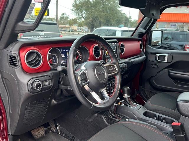 used 2021 Jeep Gladiator car, priced at $35,486