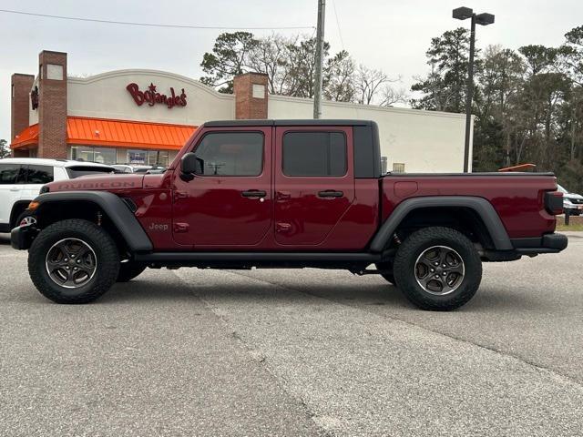 used 2021 Jeep Gladiator car, priced at $35,486