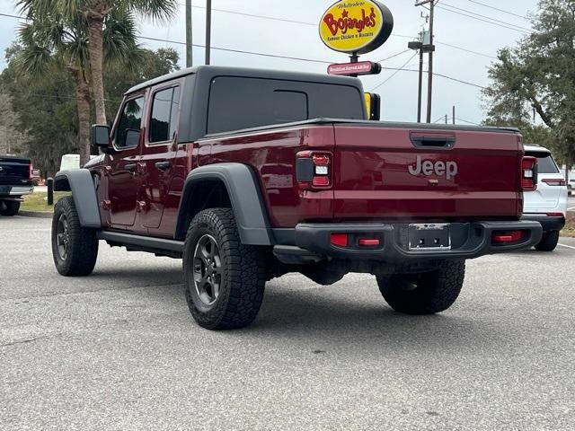 used 2021 Jeep Gladiator car, priced at $35,486