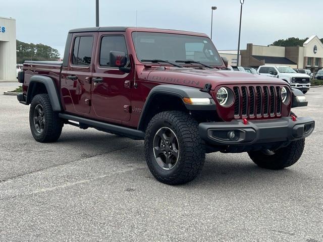 used 2021 Jeep Gladiator car, priced at $35,486