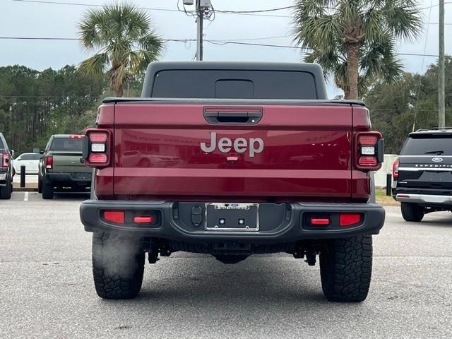 used 2021 Jeep Gladiator car, priced at $35,486