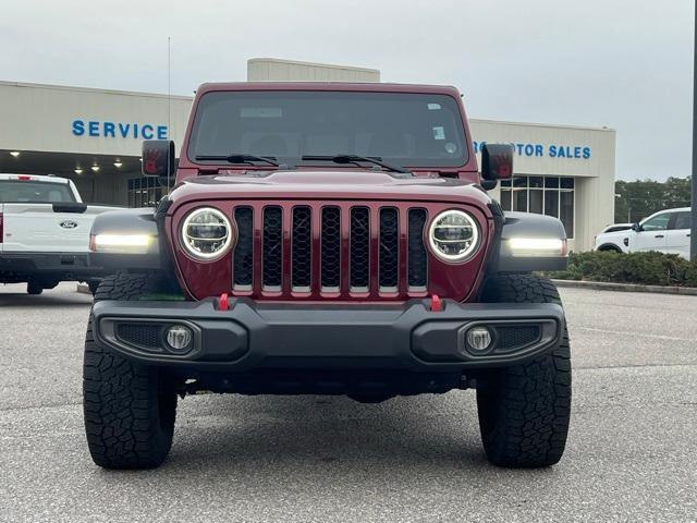 used 2021 Jeep Gladiator car, priced at $35,486