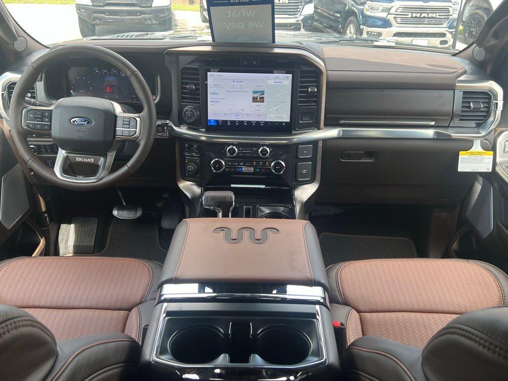new 2025 Ford F-150 car, priced at $69,993