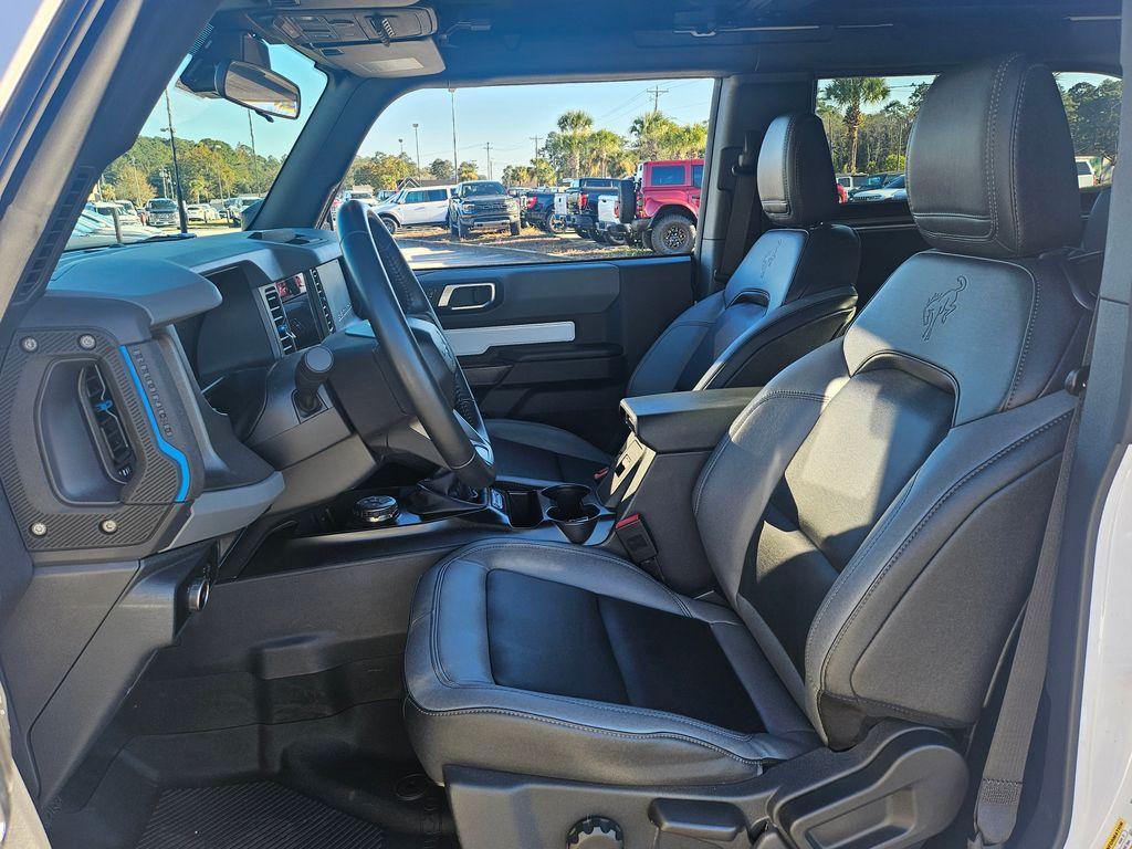 used 2024 Ford Bronco car, priced at $40,997