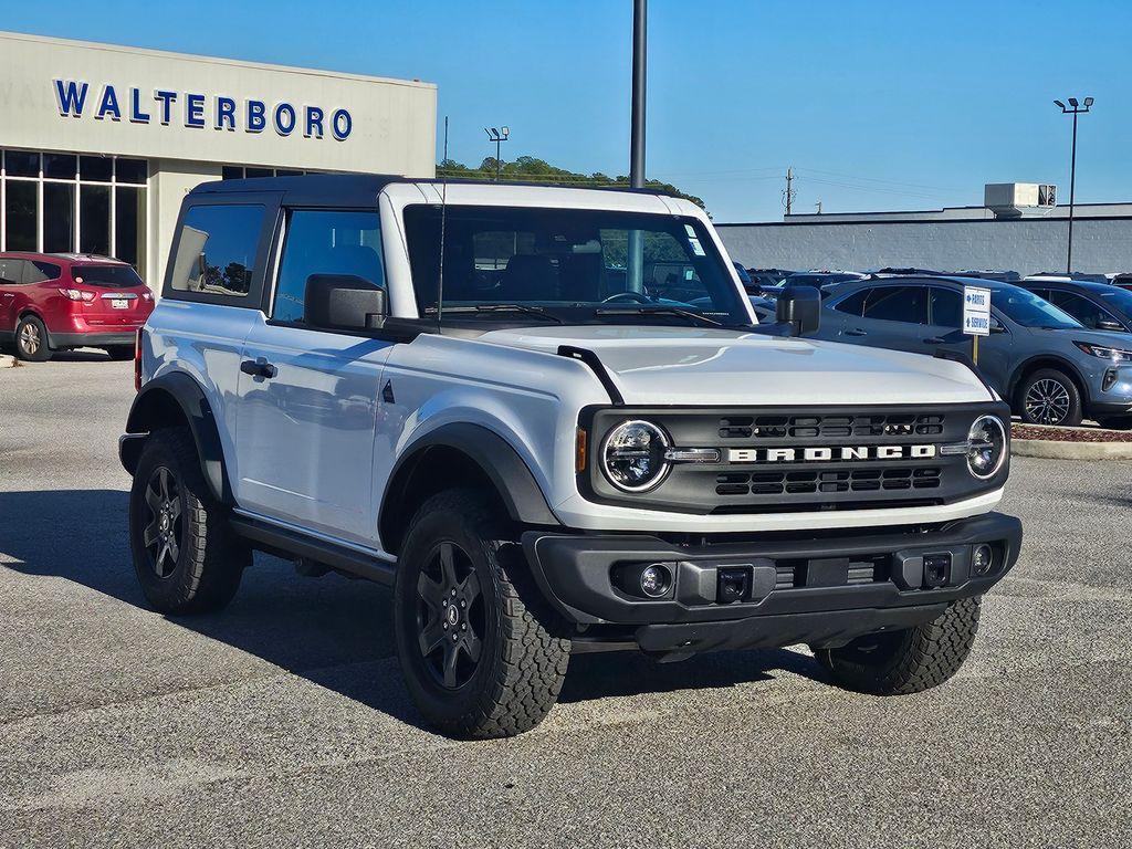 used 2024 Ford Bronco car, priced at $40,997