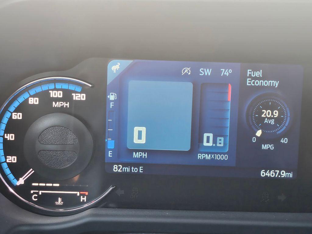 used 2024 Ford Bronco car, priced at $40,997