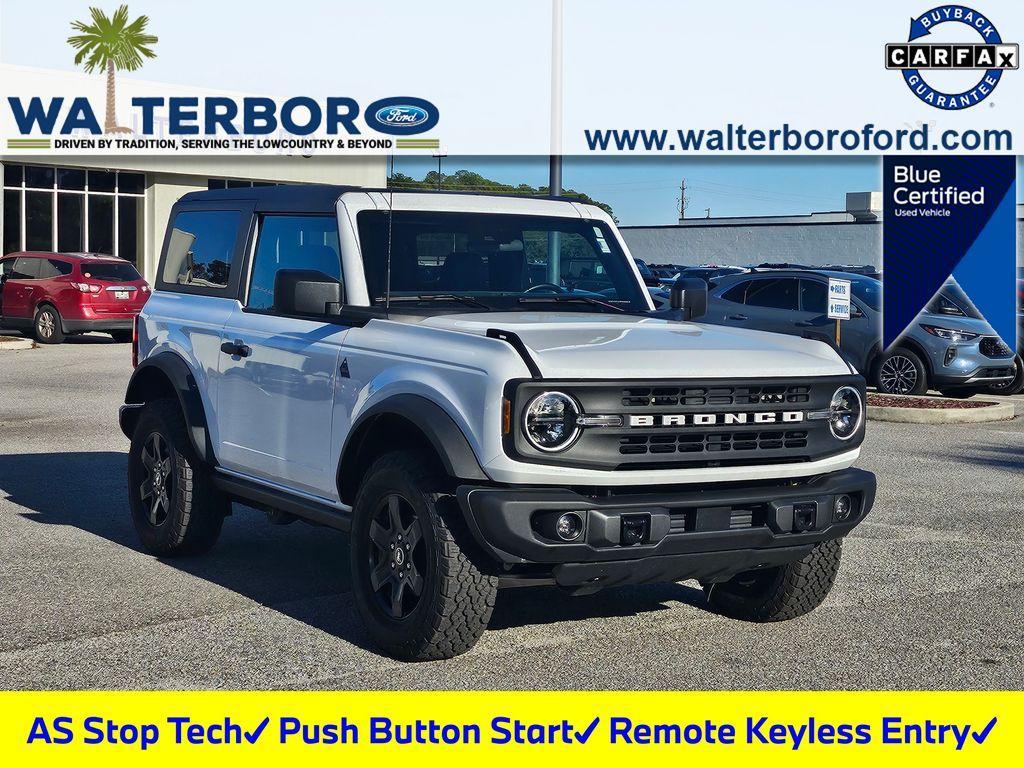 used 2024 Ford Bronco car, priced at $40,997