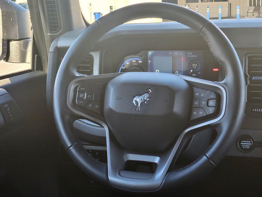 used 2024 Ford Bronco car, priced at $40,997