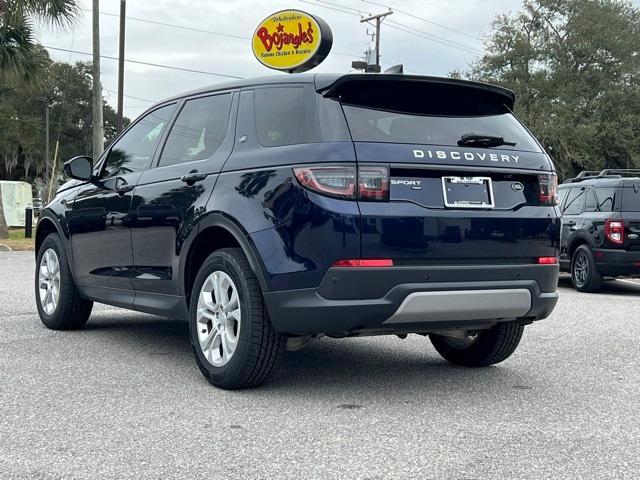 used 2020 Land Rover Discovery Sport car, priced at $19,855