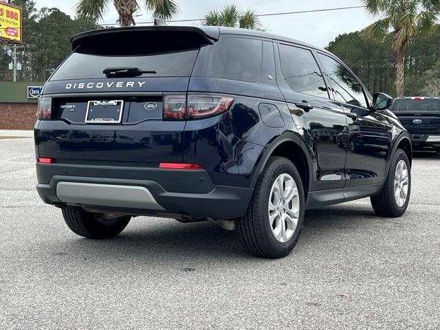 used 2020 Land Rover Discovery Sport car, priced at $19,855