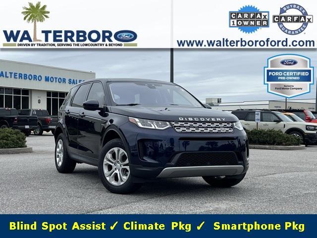 used 2020 Land Rover Discovery Sport car, priced at $19,855