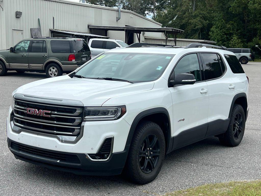 used 2021 GMC Acadia car, priced at $24,900