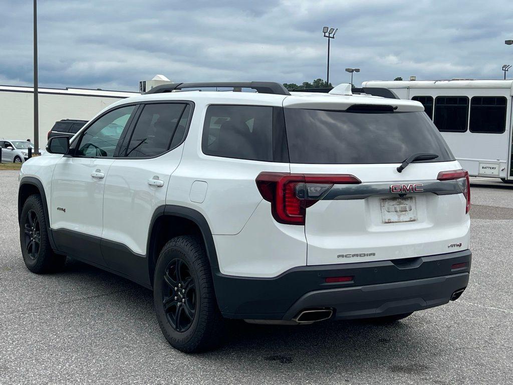 used 2021 GMC Acadia car, priced at $24,900