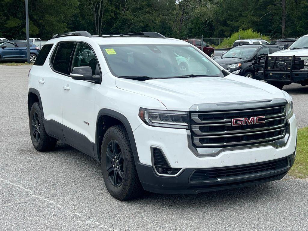 used 2021 GMC Acadia car, priced at $24,900