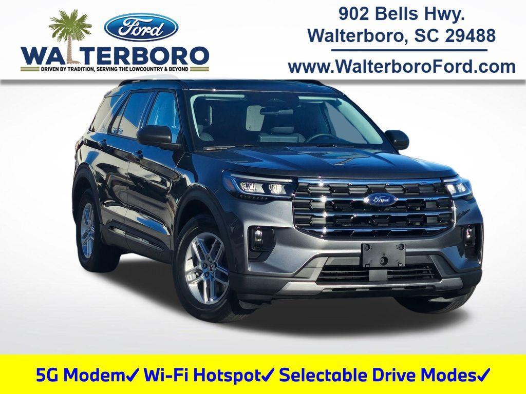 new 2026 Ford Explorer car, priced at $46,195