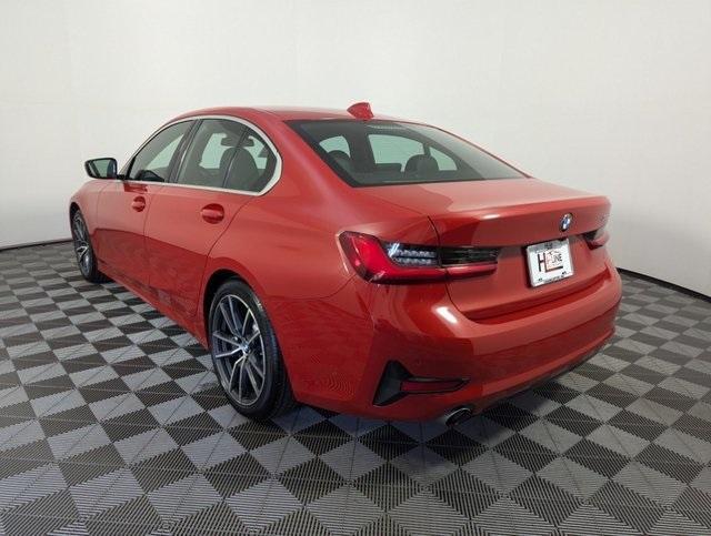 used 2021 BMW 330 car, priced at $26,623