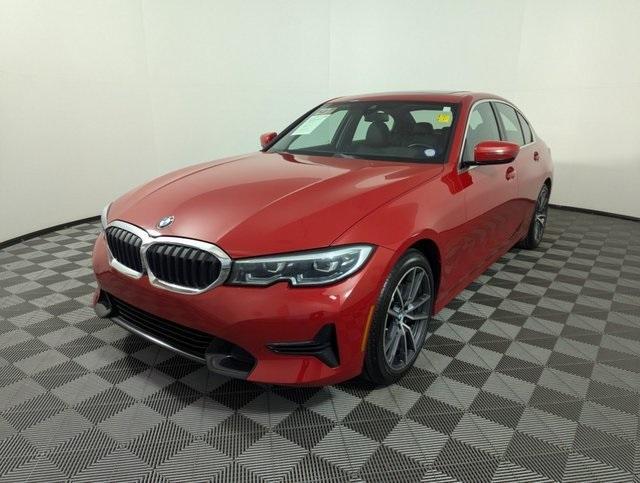 used 2021 BMW 330 car, priced at $26,623