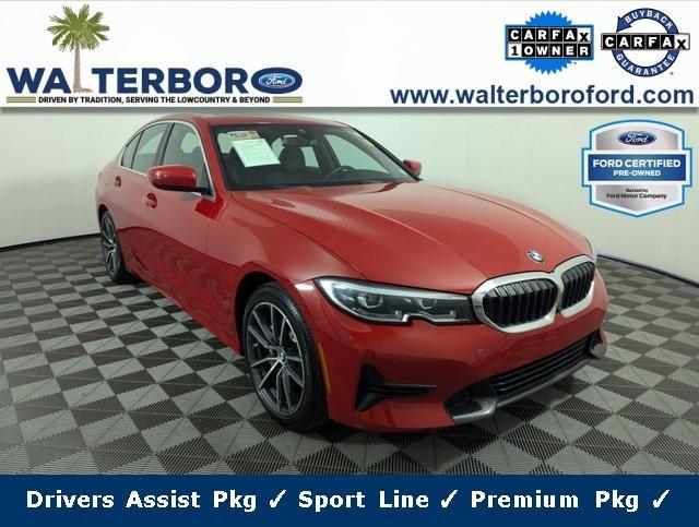 used 2021 BMW 330 car, priced at $26,623