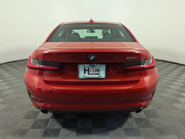 used 2021 BMW 330 car, priced at $26,623