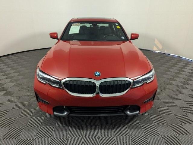 used 2021 BMW 330 car, priced at $26,623