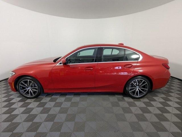 used 2021 BMW 330 car, priced at $26,623