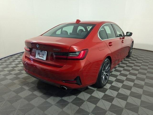 used 2021 BMW 330 car, priced at $26,623