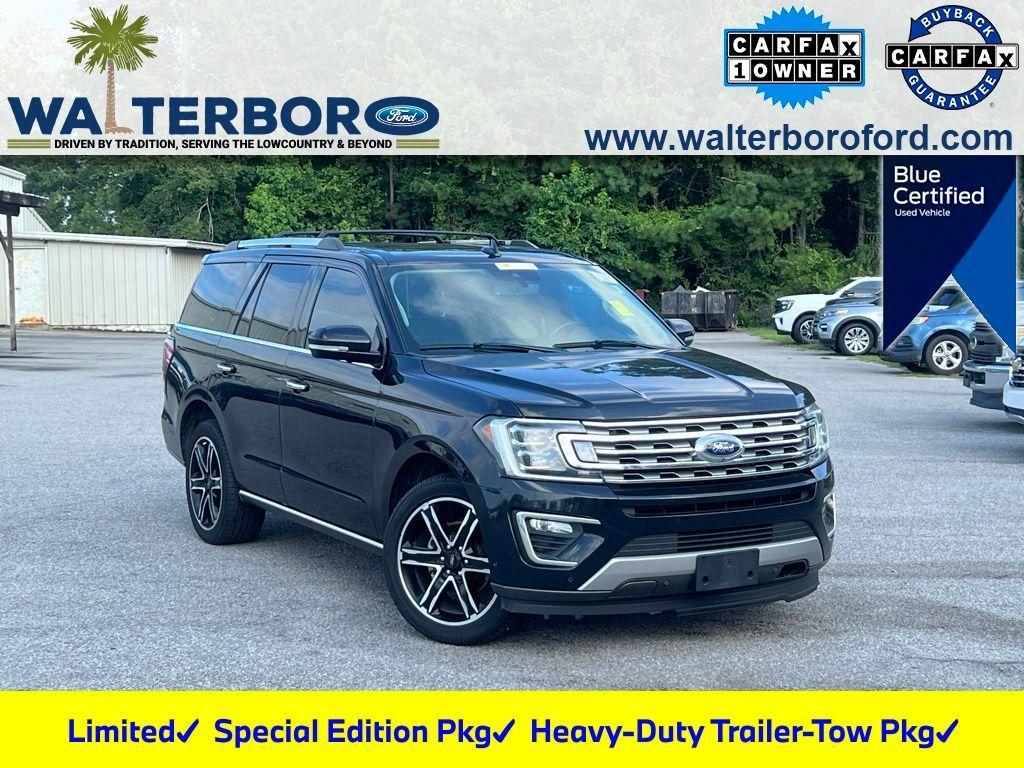 used 2021 Ford Expedition car, priced at $40,900