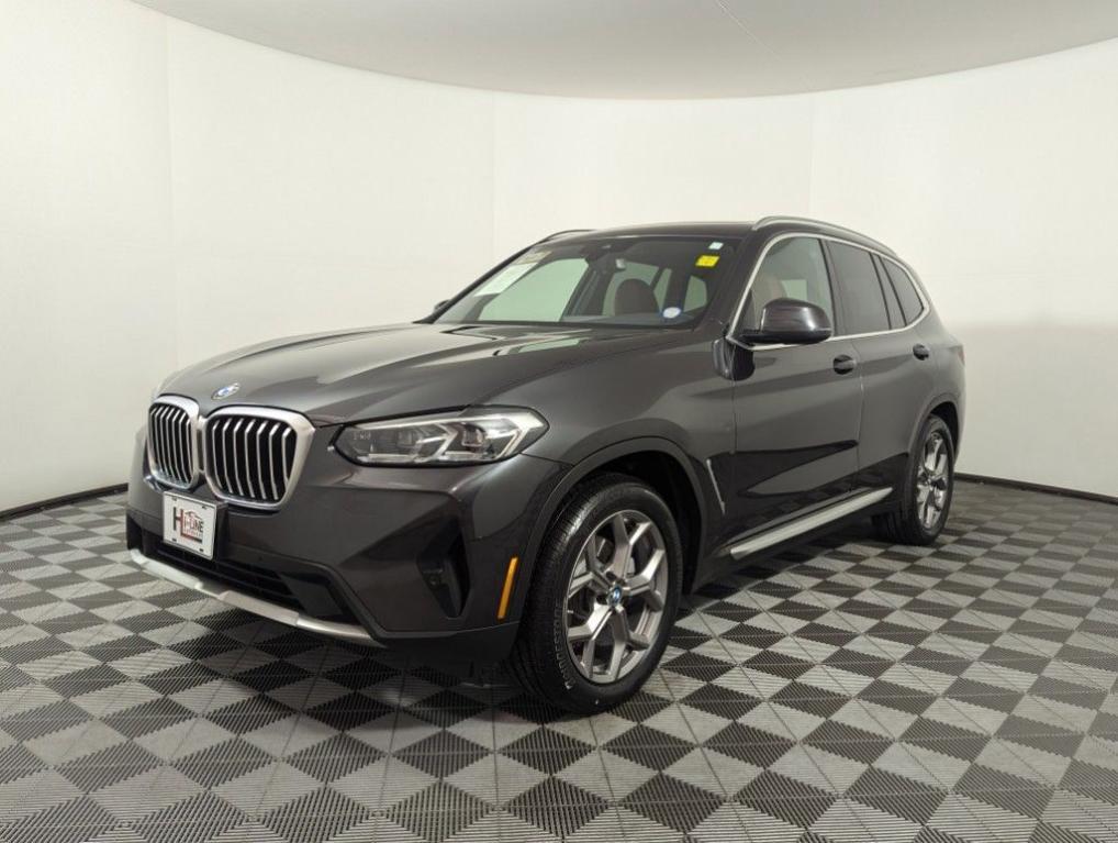 used 2022 BMW X3 car, priced at $37,994