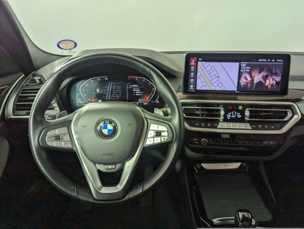 used 2022 BMW X3 car, priced at $37,554