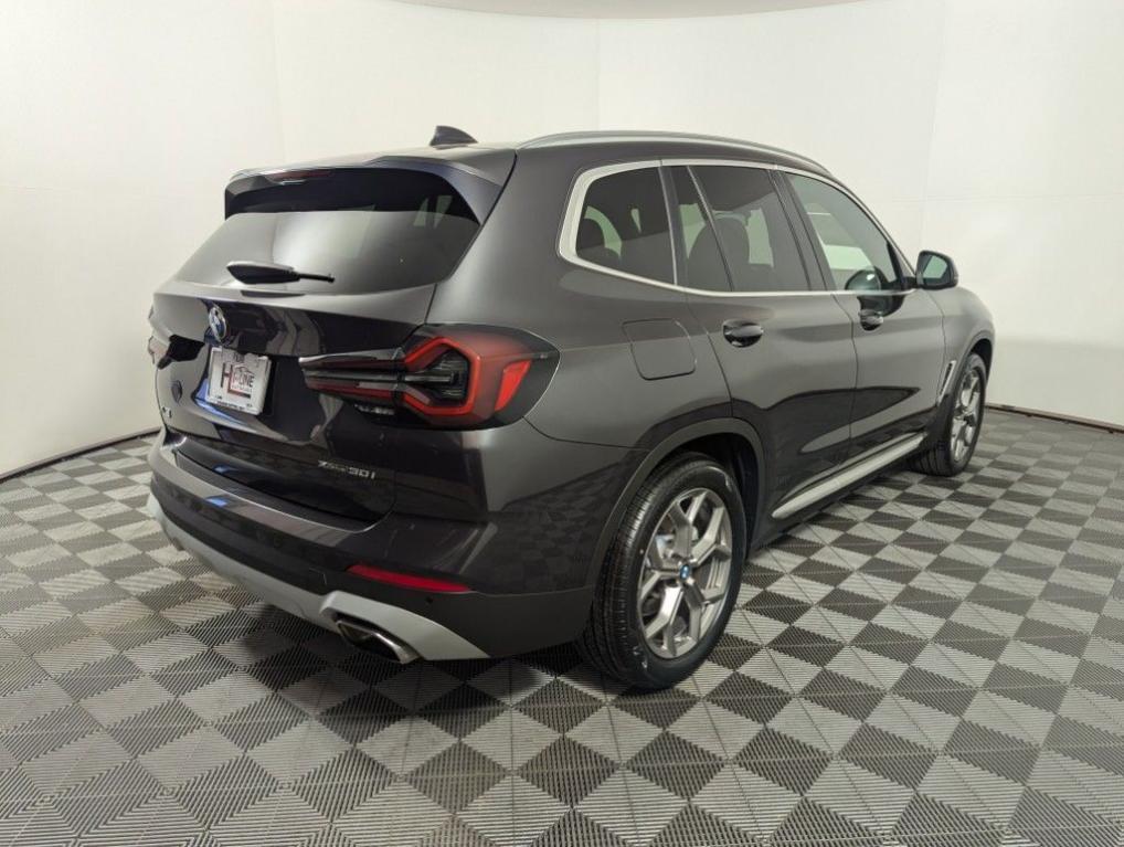 used 2022 BMW X3 car, priced at $37,994