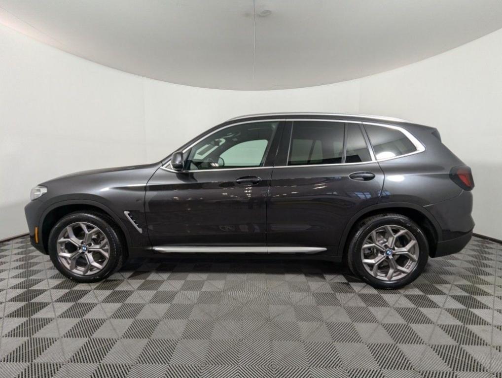 used 2022 BMW X3 car, priced at $37,994