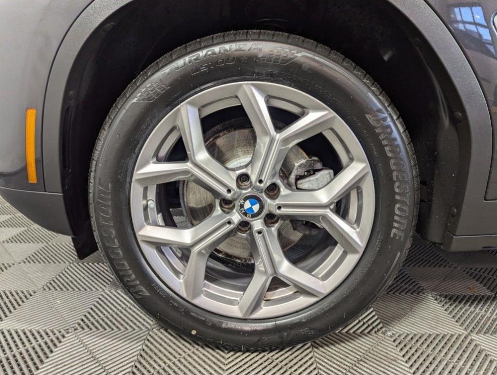 used 2022 BMW X3 car, priced at $37,994