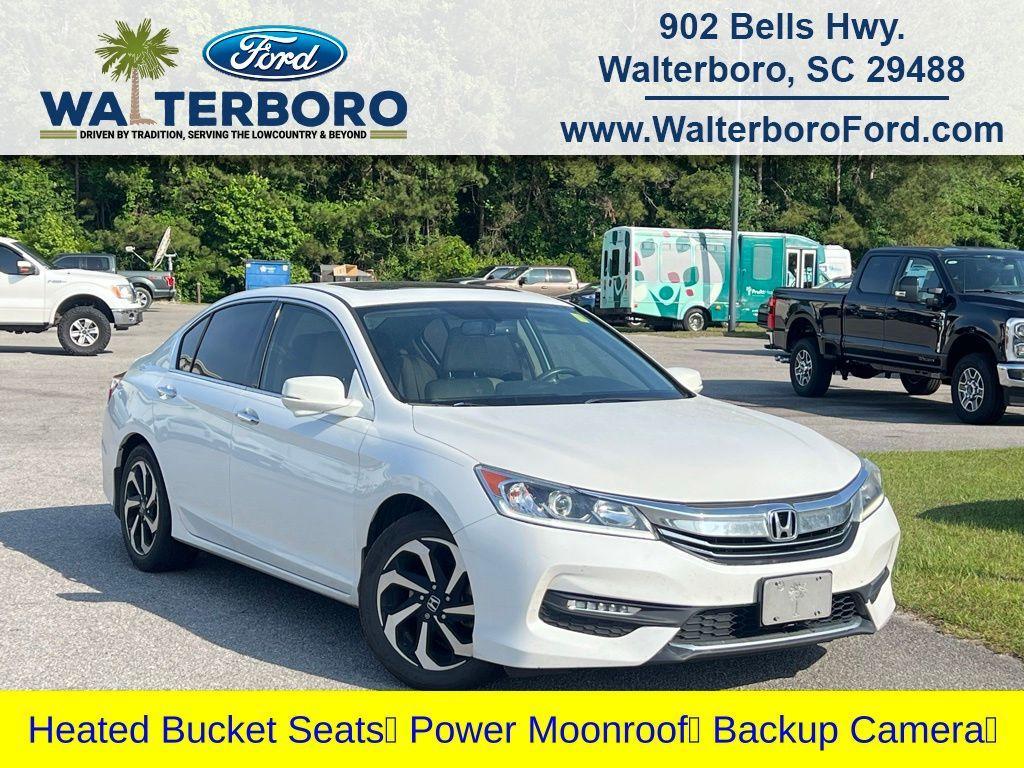 used 2017 Honda Accord car, priced at $13,994