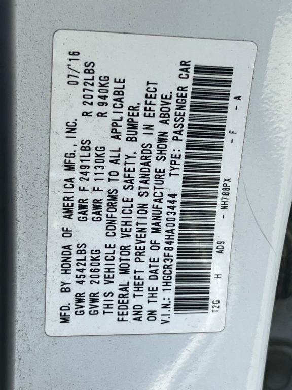 used 2017 Honda Accord car, priced at $13,994
