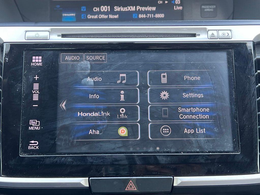 used 2017 Honda Accord car, priced at $13,994