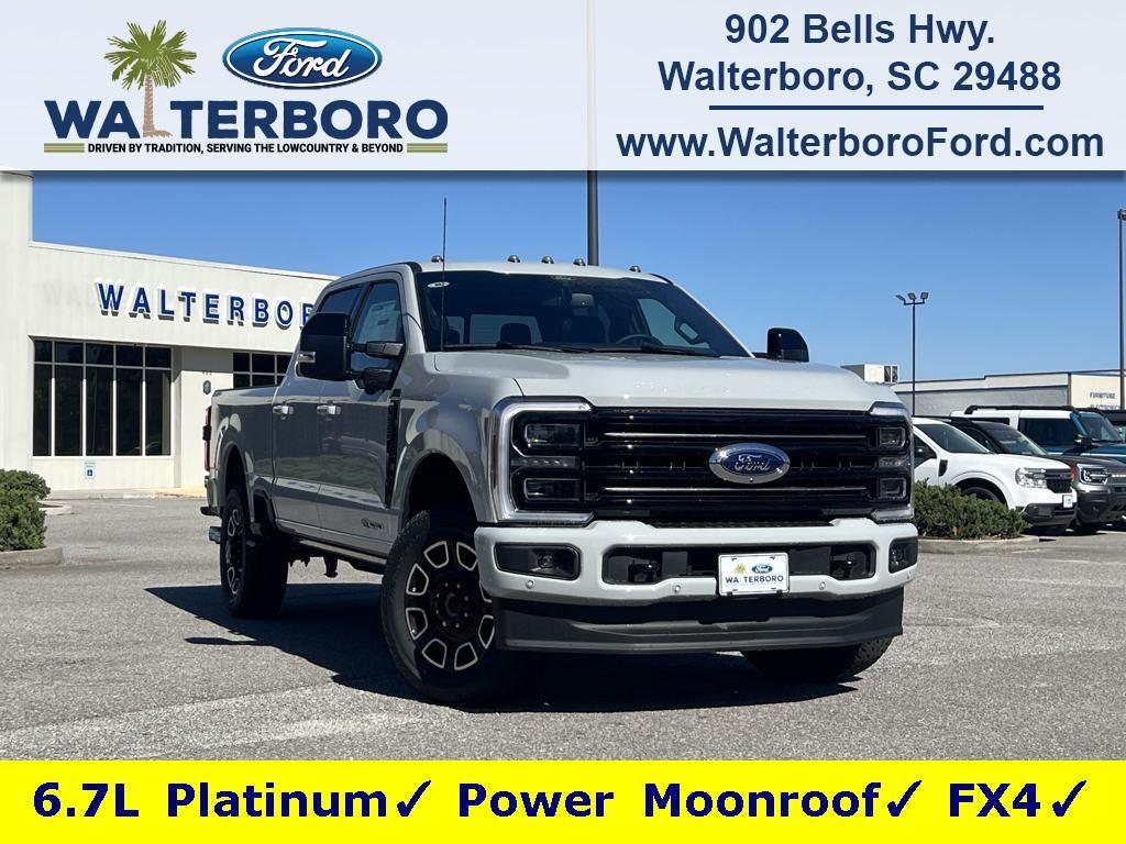 new 2025 Ford F-250 car, priced at $91,773