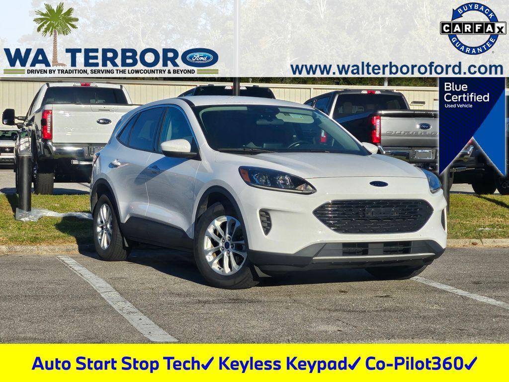 used 2020 Ford Escape car, priced at $16,949
