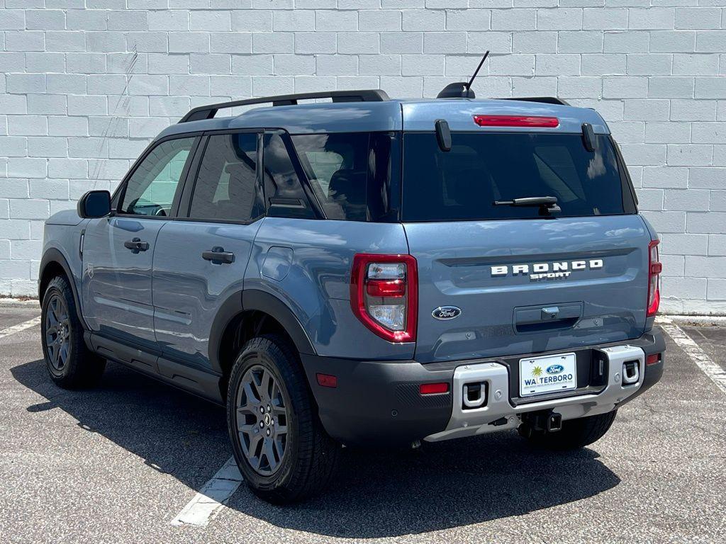 new 2025 Ford Bronco Sport car, priced at $34,124
