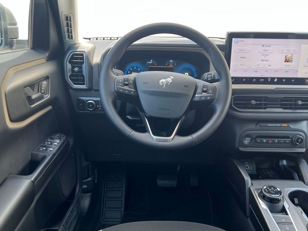 new 2025 Ford Bronco Sport car, priced at $34,124