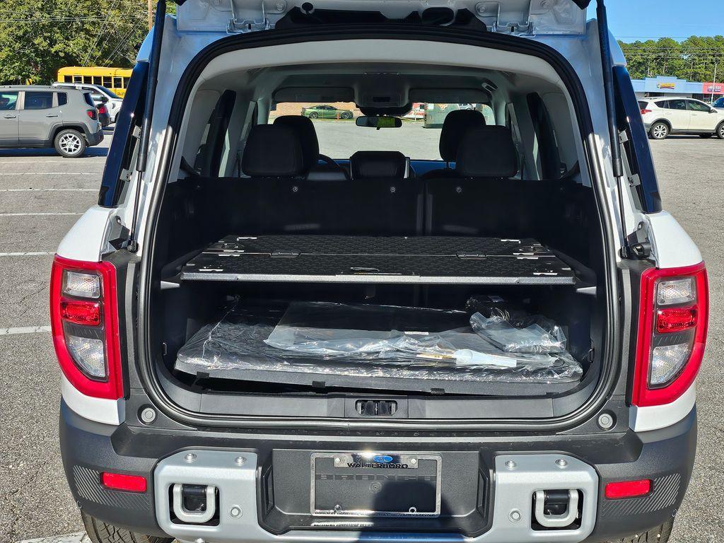 new 2025 Ford Bronco Sport car, priced at $31,963