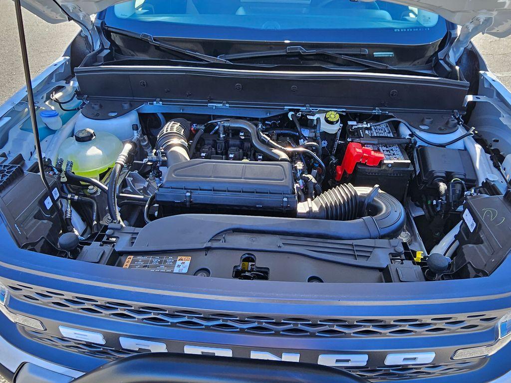new 2025 Ford Bronco Sport car, priced at $31,963
