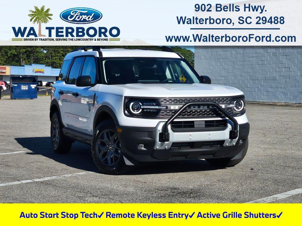 new 2025 Ford Bronco Sport car, priced at $31,963