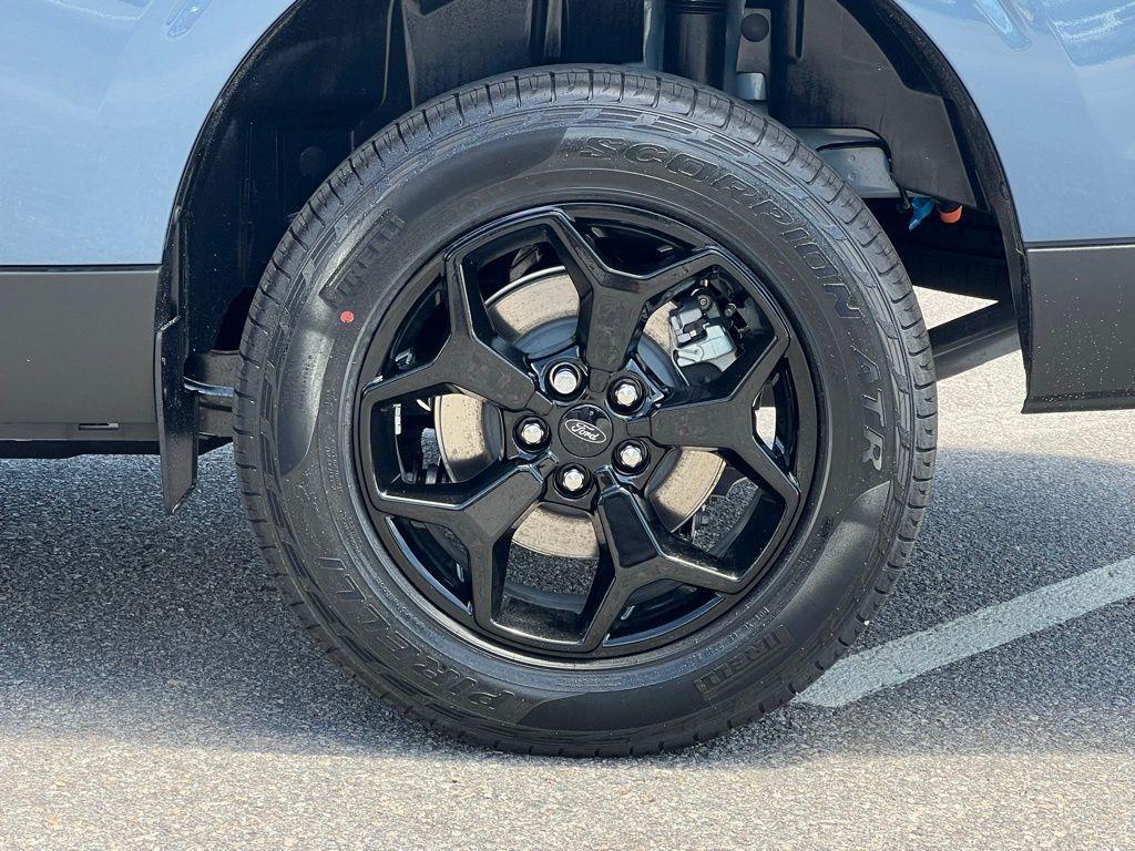 new 2025 Ford Maverick car, priced at $35,170