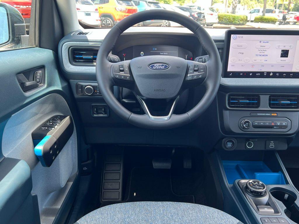 new 2025 Ford Maverick car, priced at $35,170