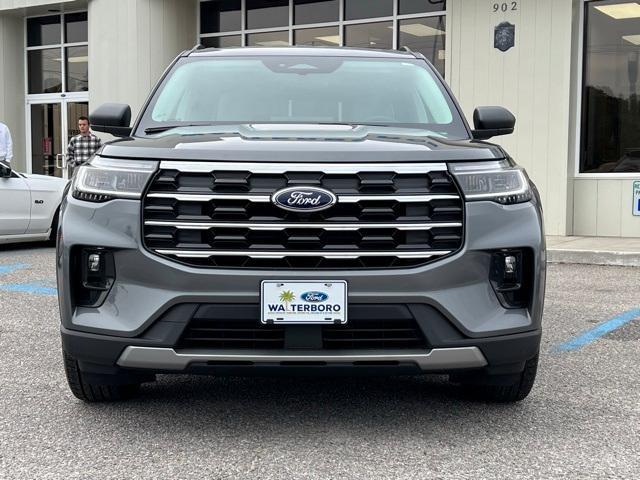 new 2025 Ford Explorer car, priced at $40,790