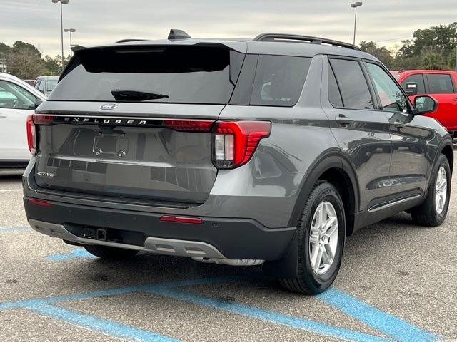 new 2025 Ford Explorer car, priced at $40,790