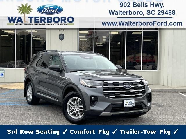 new 2025 Ford Explorer car, priced at $40,790