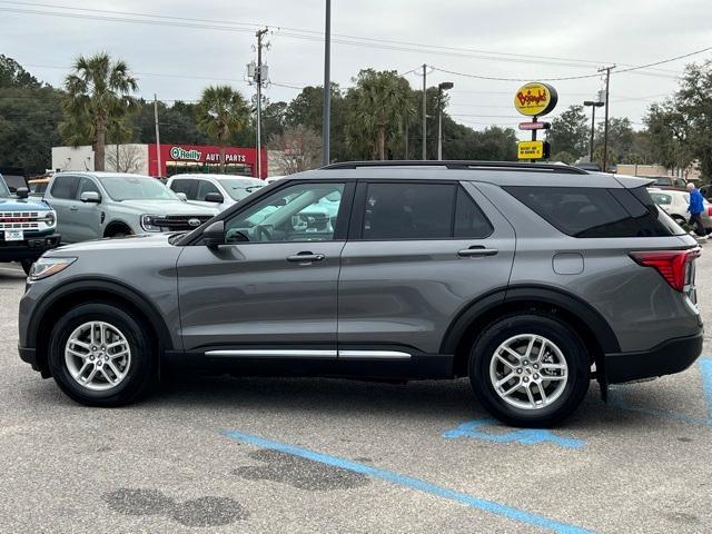 new 2025 Ford Explorer car, priced at $40,790