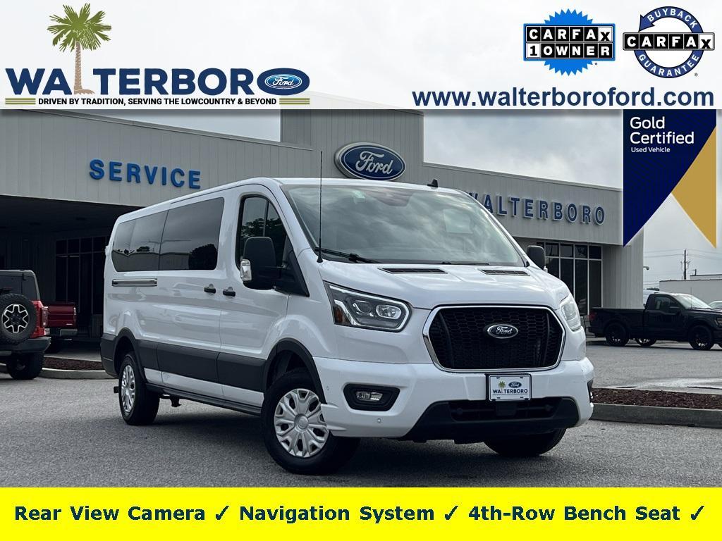 used 2023 Ford Transit-350 car, priced at $44,499